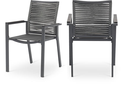 Outdoor Patio Dining Arm Chair