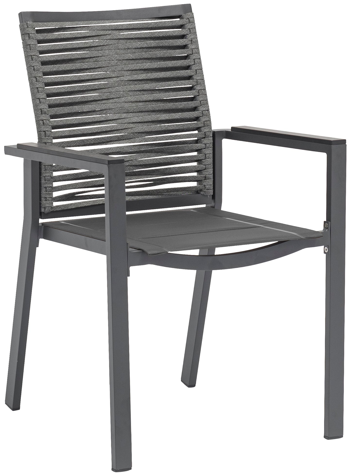 outdoor patio dining arm chair