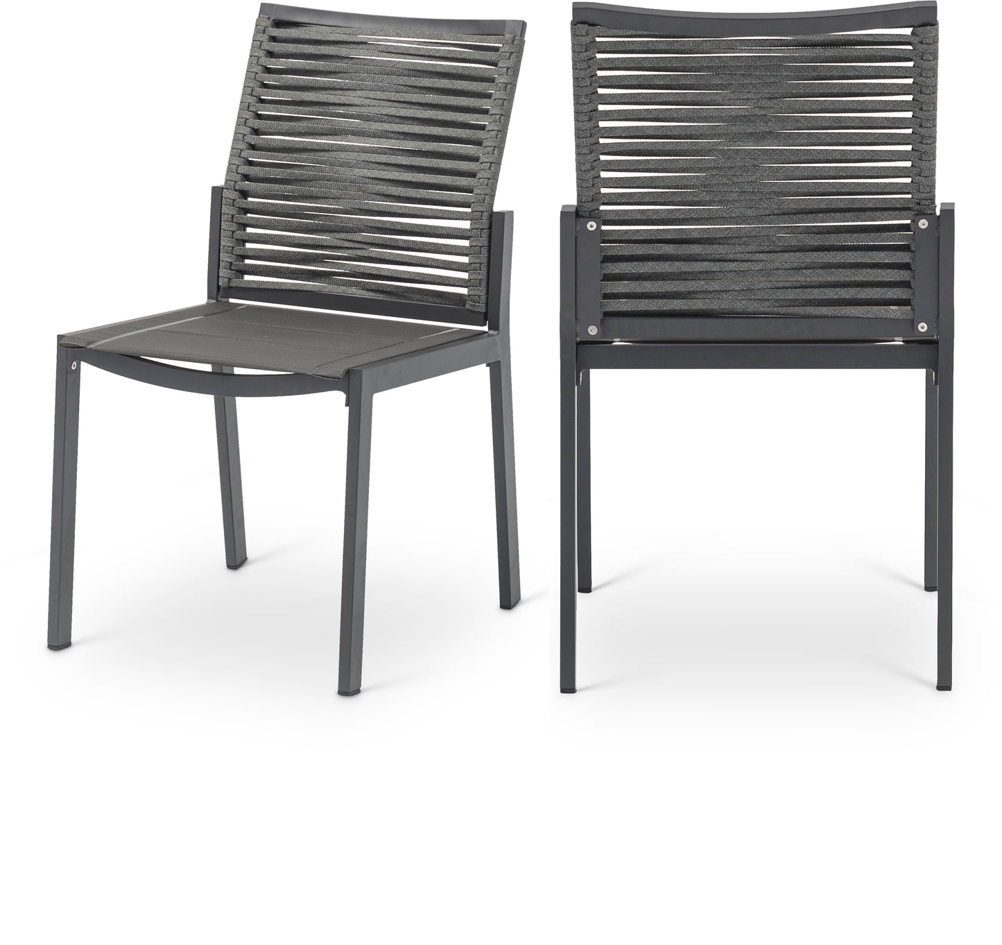 outdoor patio dining side chair