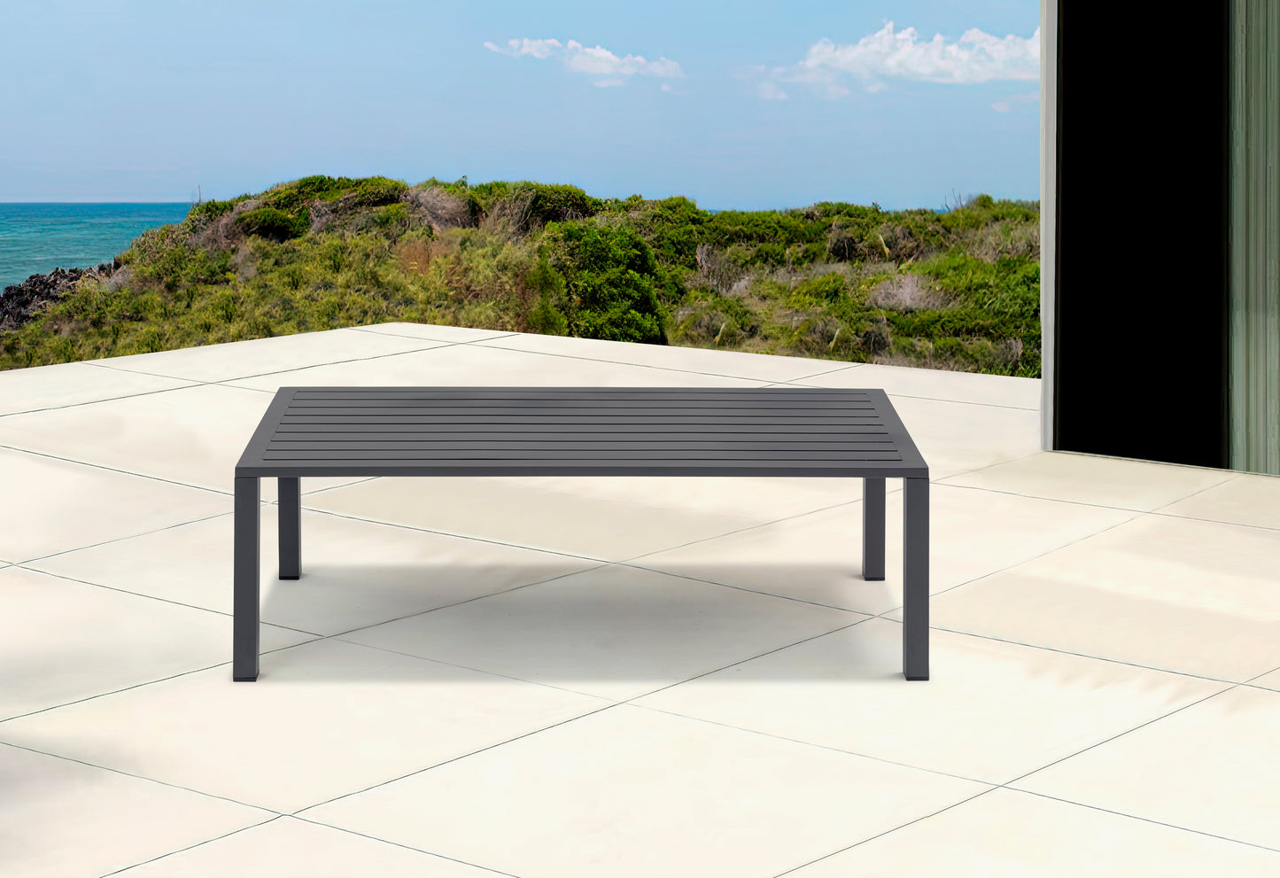 outdoor patio coffee table