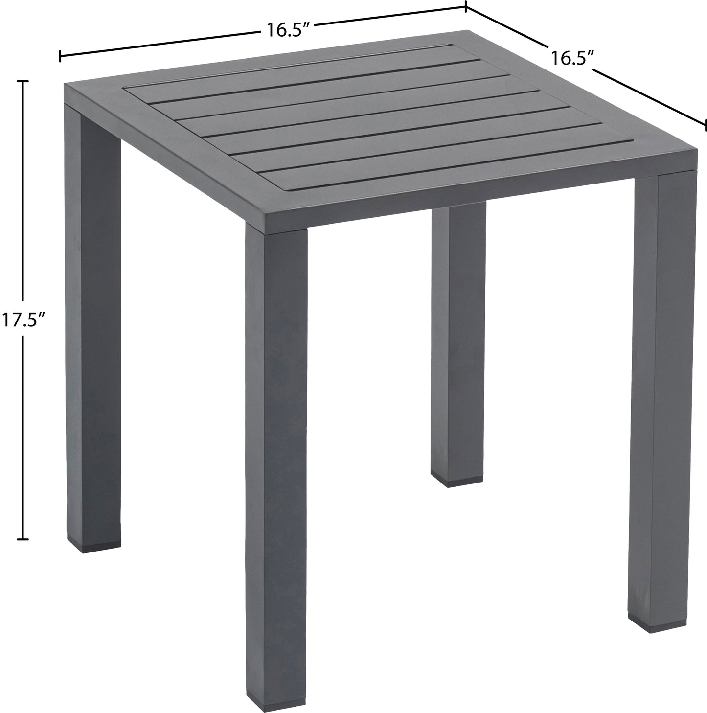 bethany outdoor patio end table et