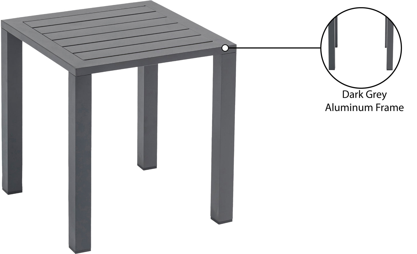 bethany outdoor patio end table et