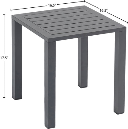 Nicola Outdoor Patio End Table