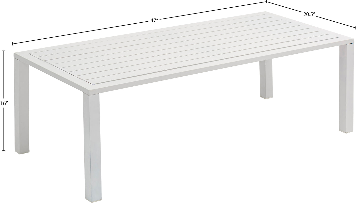 bethany outdoor patio coffee table ct