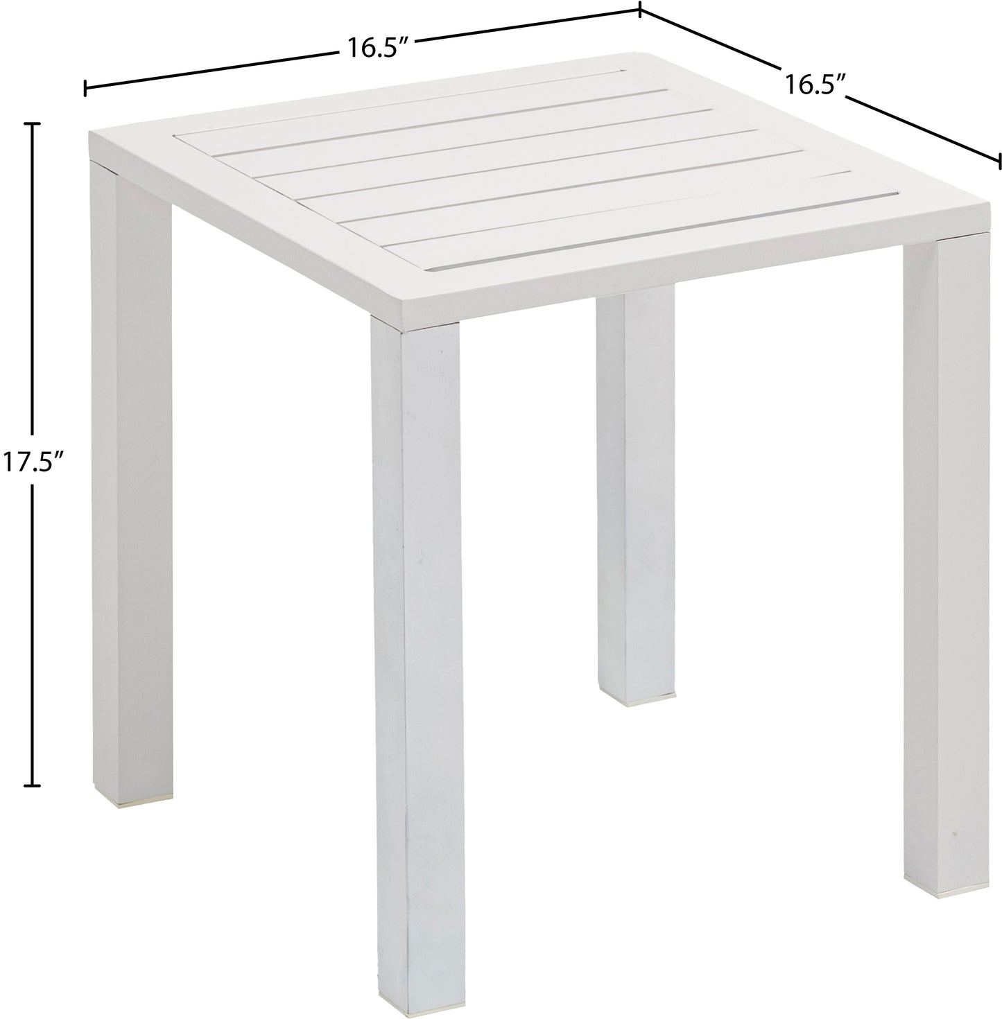 bethany outdoor patio end table et