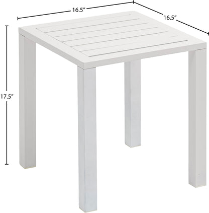 Bethany Outdoor Patio End Table ET