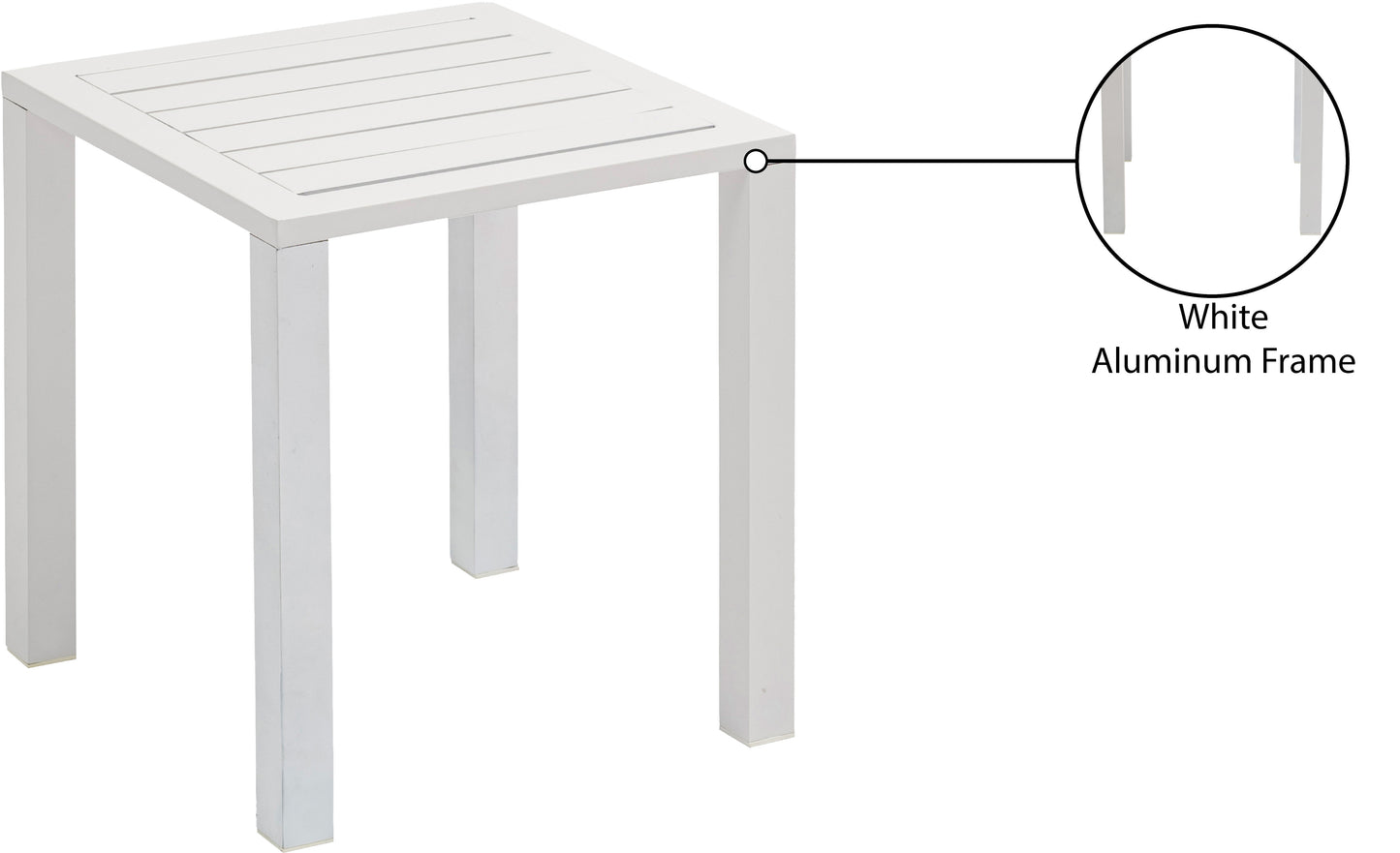 bethany outdoor patio end table et