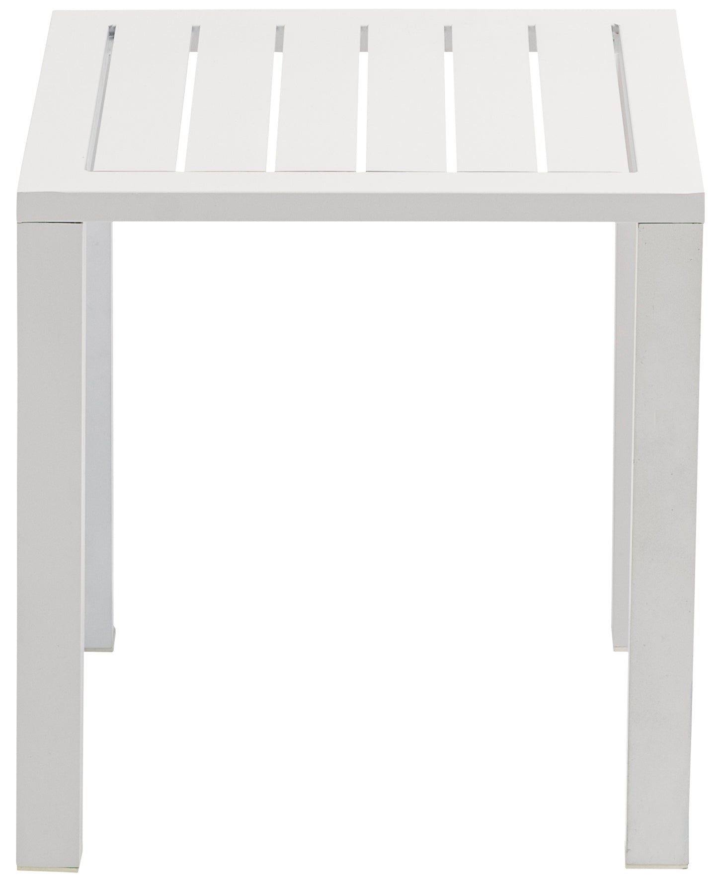 outdoor patio end table