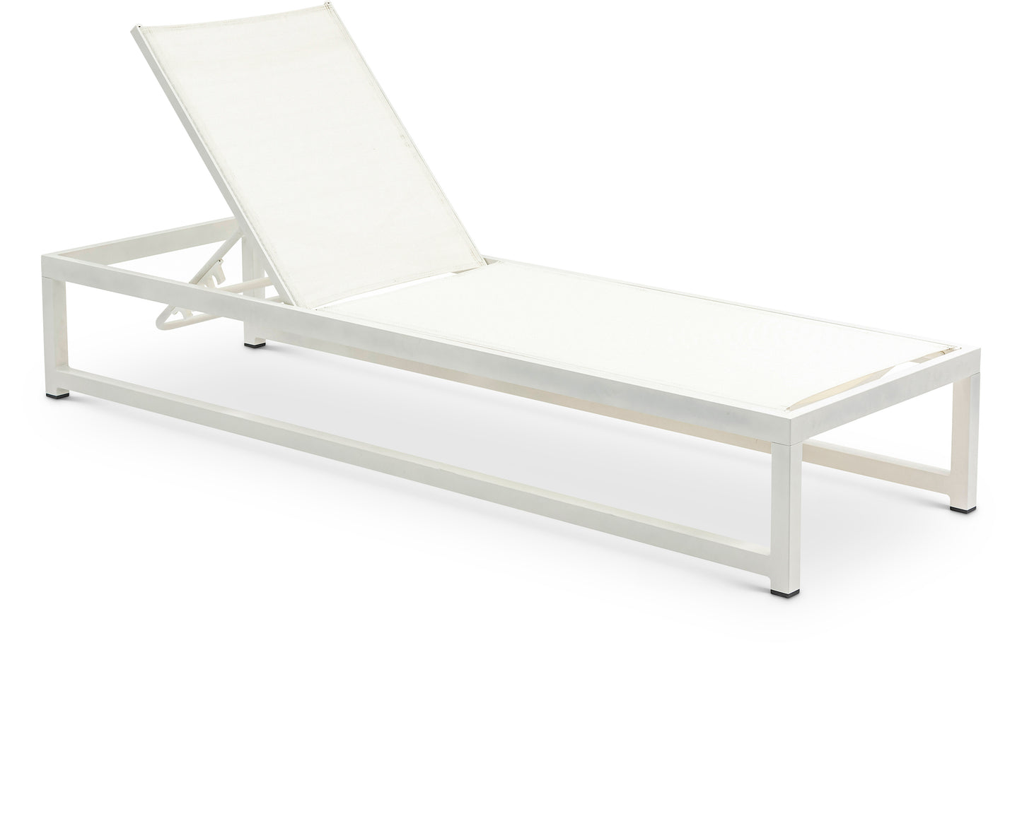 outdoor patio adjustable sun chaise lounge chair