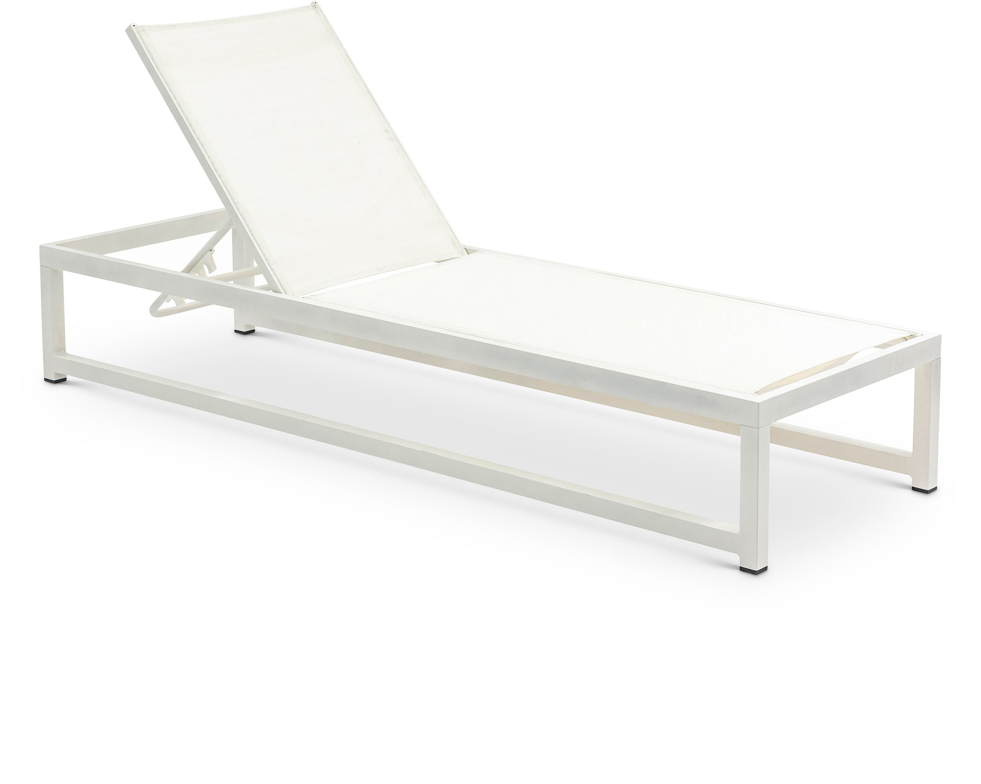 Outdoor Patio Adjustable Sun Chaise Lounge Chair