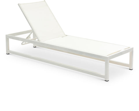 Outdoor Patio Adjustable Sun Chaise Lounge Chair