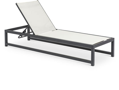 Outdoor Patio Adjustable Sun Chaise Lounge Chair