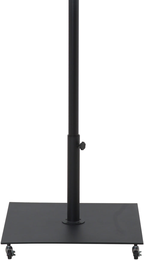 Prescott Black Steel Patio Umbrella Base, 1 Piece