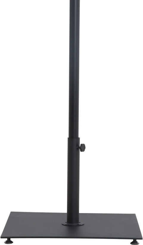 Prescott Black Steel Patio Umbrella Base, 1 Piece