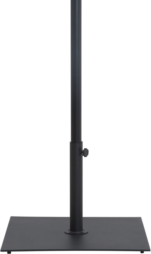 Prescott Black Steel Patio Umbrella Base, 1 Piece