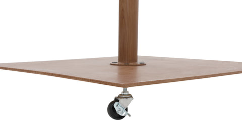 Prescott Teak Steel Patio Umbrella Base, 1 Piece