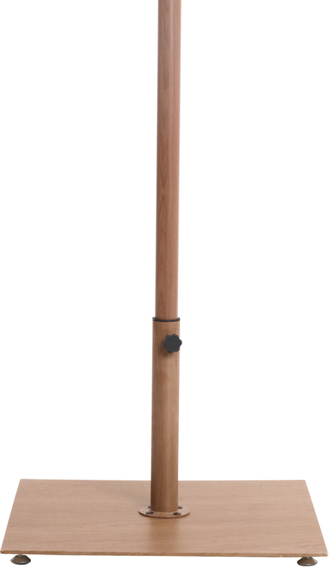 Prescott Teak Steel Patio Umbrella Base, 1 Piece