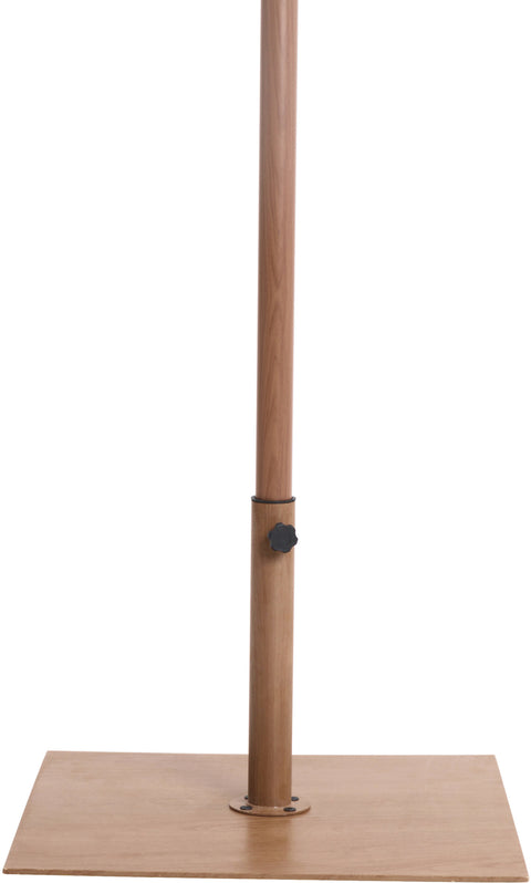 Prescott Teak Steel Patio Umbrella Base, 1 Piece