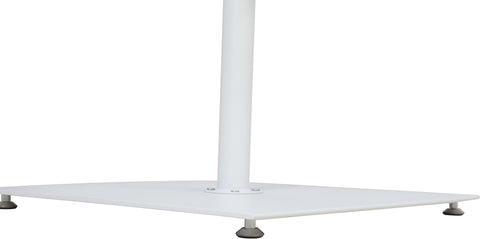 Prescott White Steel Patio Umbrella Base, 1 Piece