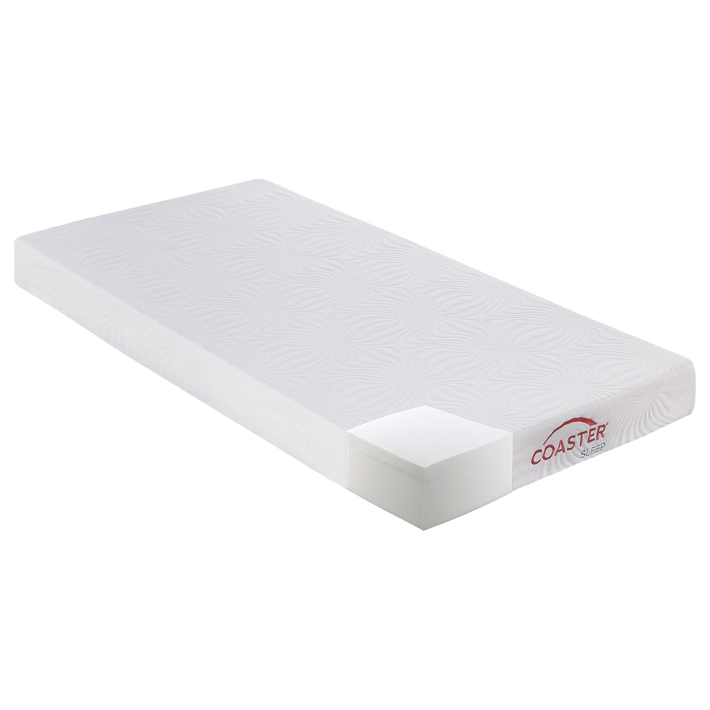 6" full memory foam mattress