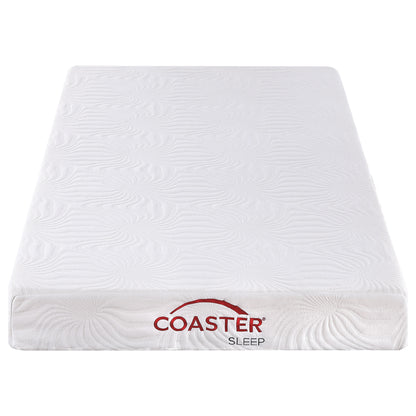 6" Twin Extra Long Memory Foam Mattress