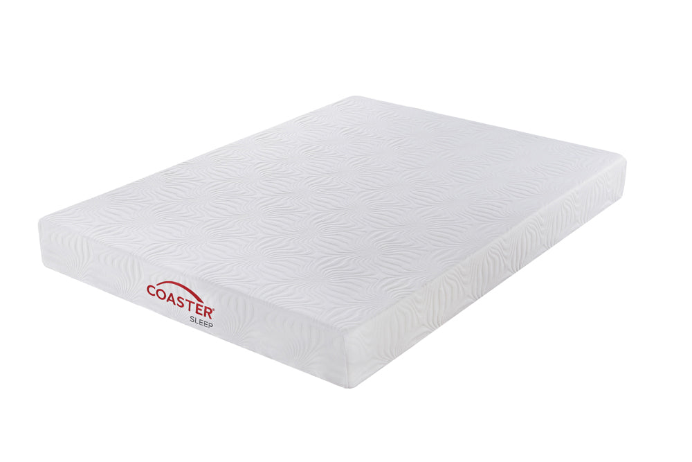 8" full memory foam mattress