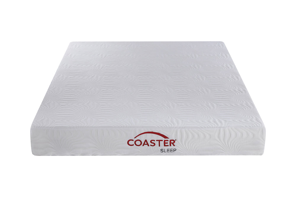 8" full memory foam mattress