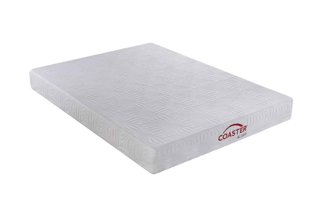 8" twin extra long memory foam mattress