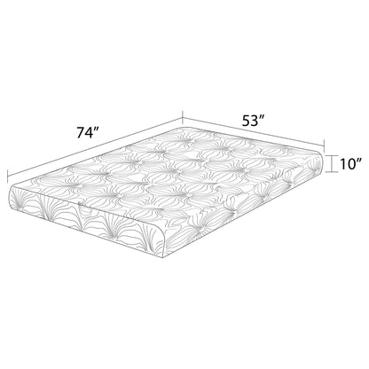 10" Full Memory Foam Mattress