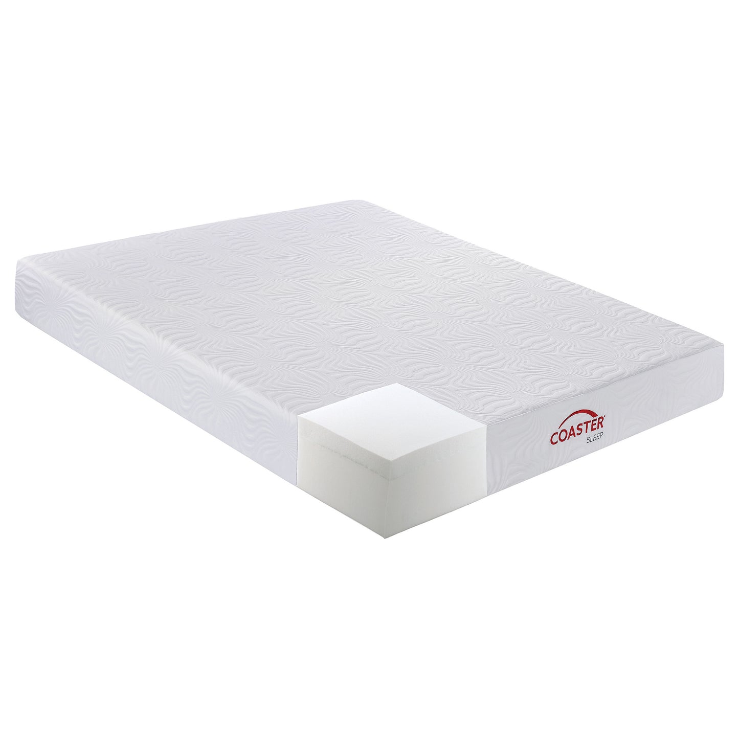 10" eastern king memory foam mattress