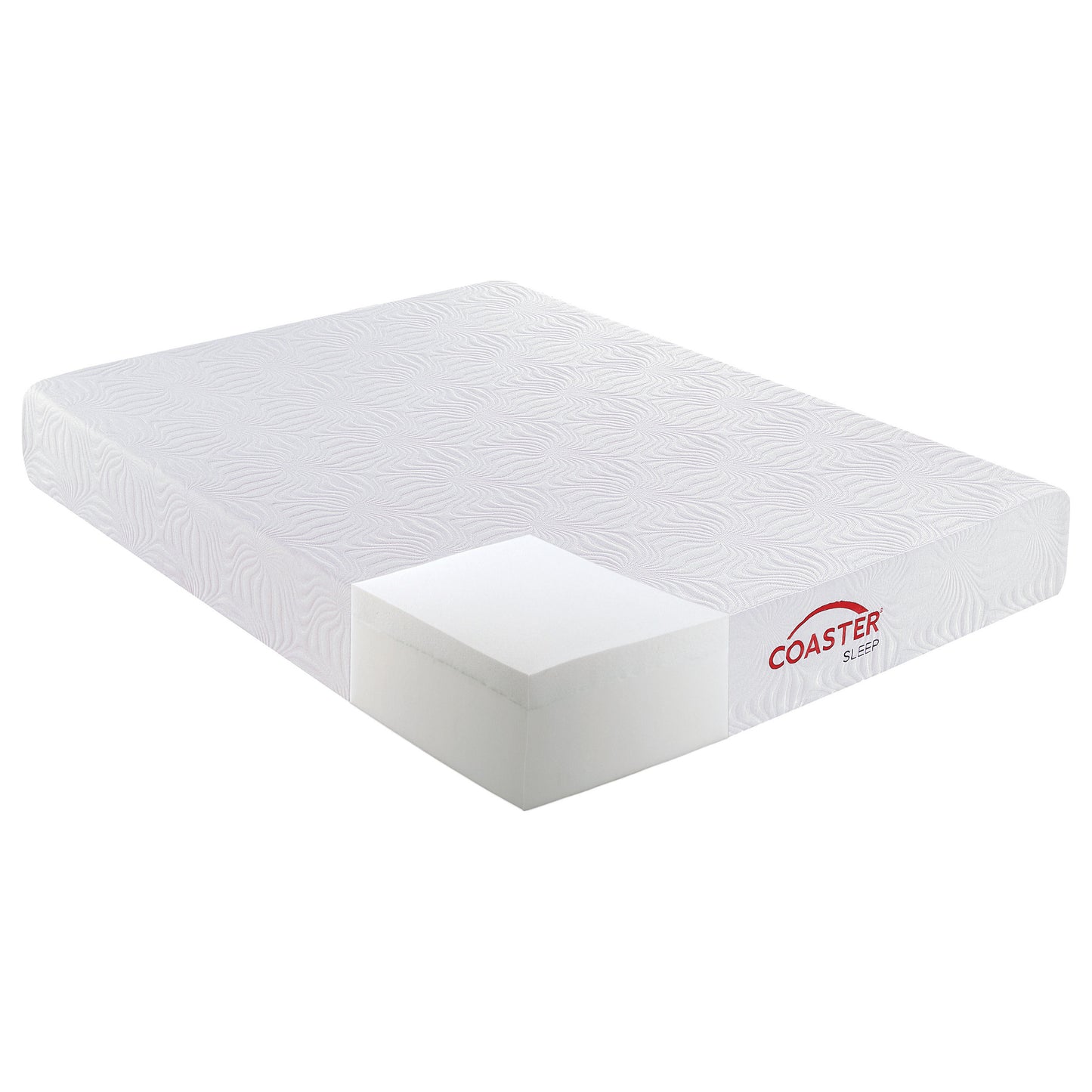 10" twin memory foam mattress