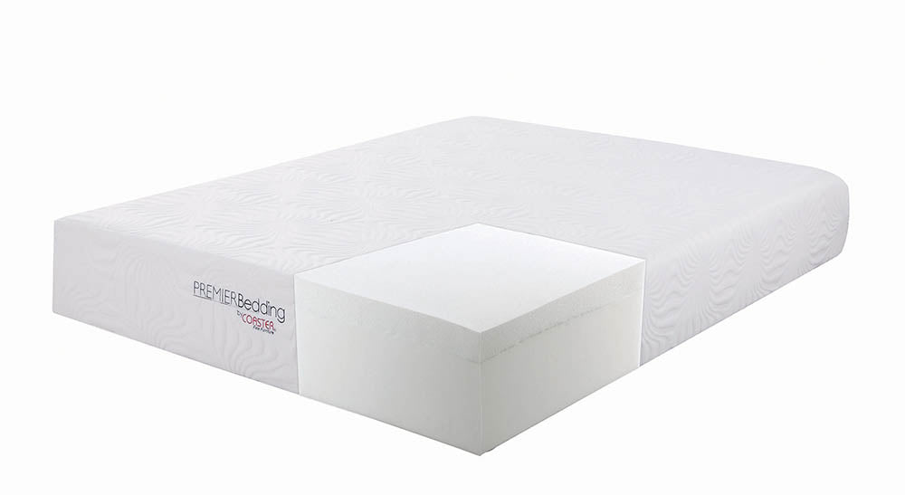 12" eastern king memory foam mattress