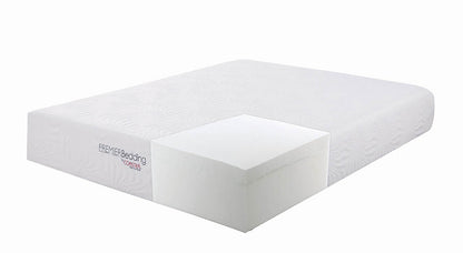 12" Eastern King Memory Foam Mattress