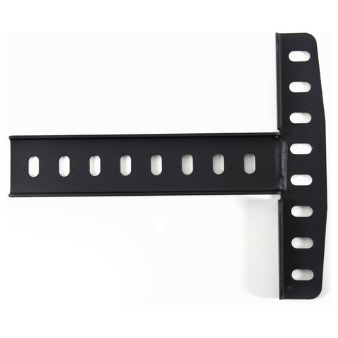 72x40-inch Adjustable Bed Base Headboard Brackets BlackBlack