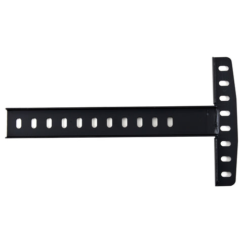 72x40-inch Adjustable Bed Base Headboard Brackets BlackBlack