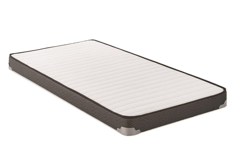 Adler 7-inch Twin Foam Mattress with Built-in Bunkie Board
