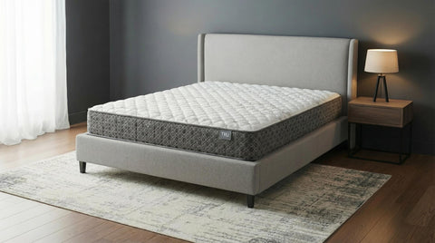 Camila Eastern King Firm Tight Top Hybrid Mattress White
