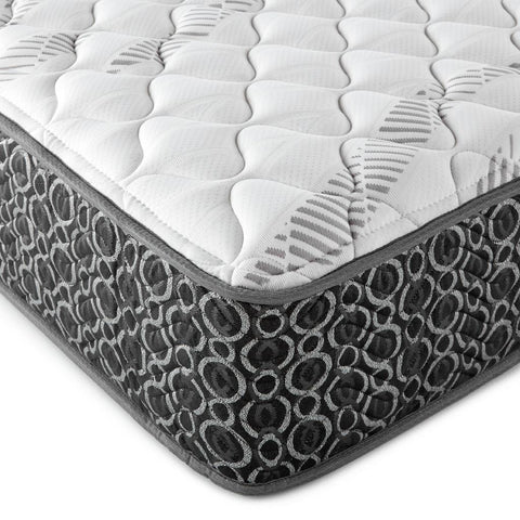 Camila Eastern King Firm Tight Top Hybrid Mattress White