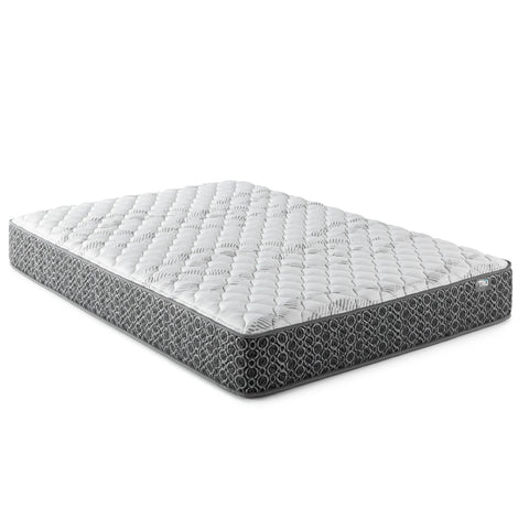 Camila Full Firm Tight Top Hybrid Mattress White