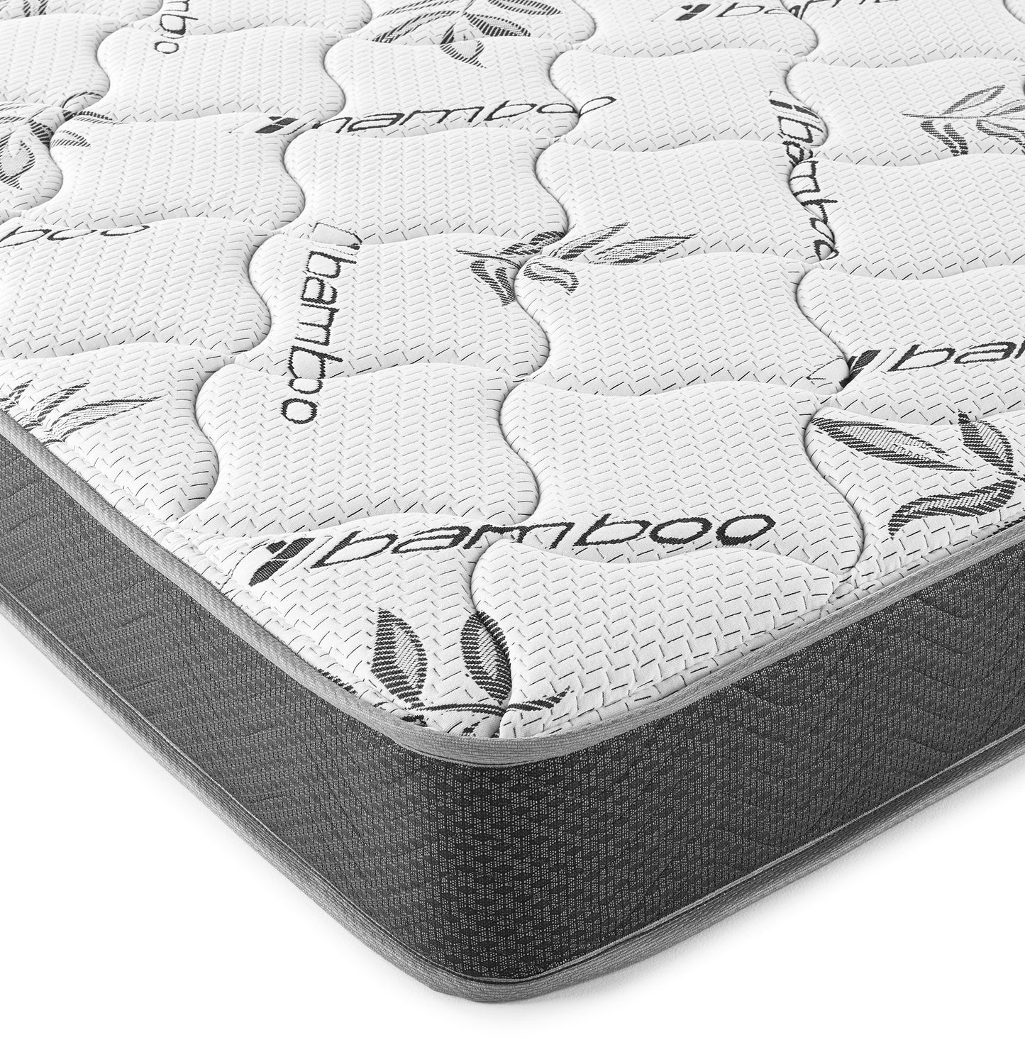 trofello 7" full bamboo cover firm foam mattress