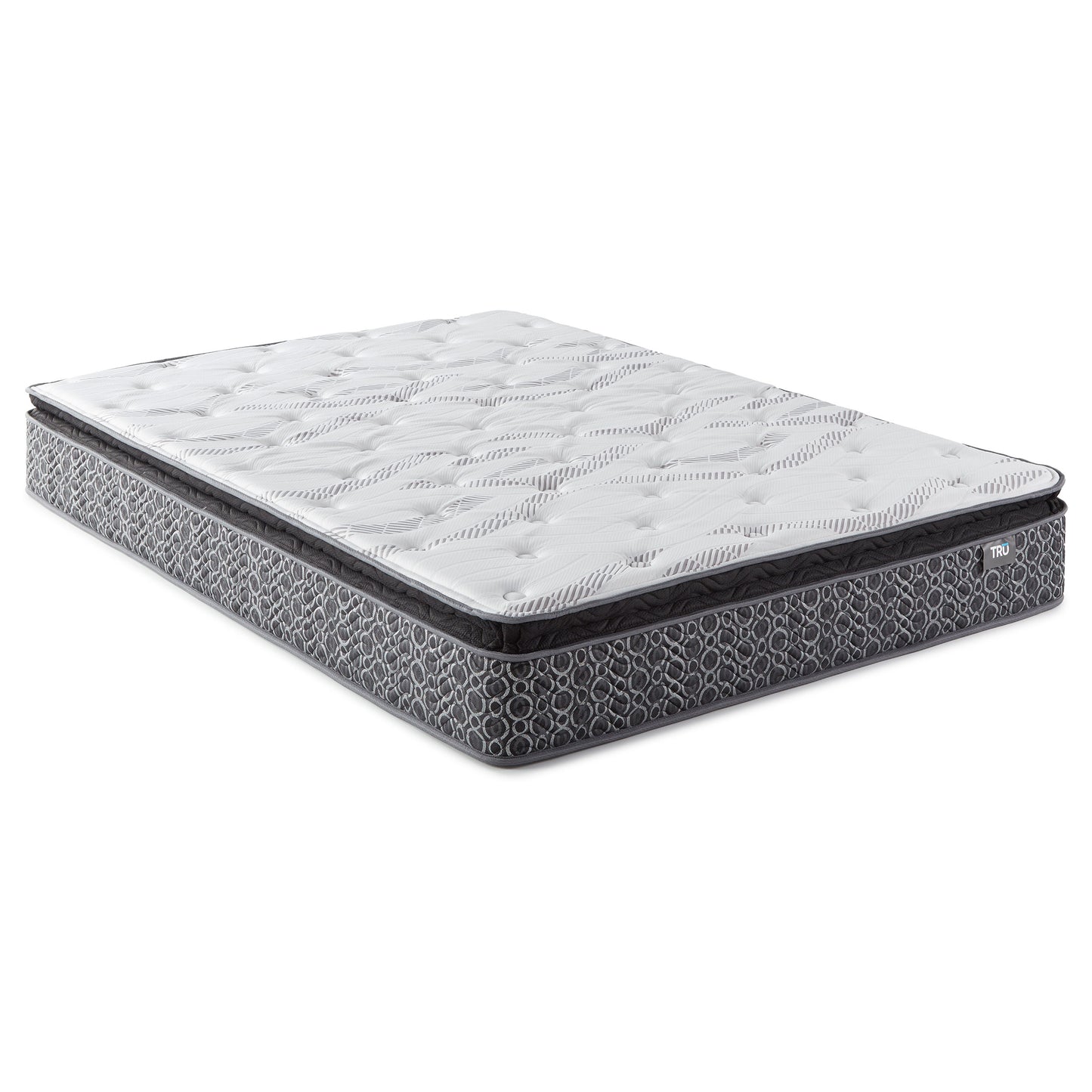 alba 11" queen pillow top memory foam hybrid mattress