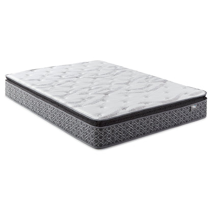 Alba 11" Queen Pillow Top Memory Foam Hybrid Mattress