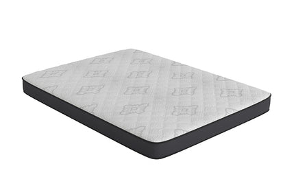 8.5" Twin Euro Top Innerspring Mattress