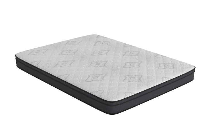 9.25" eastern king euro top innerspring mattress