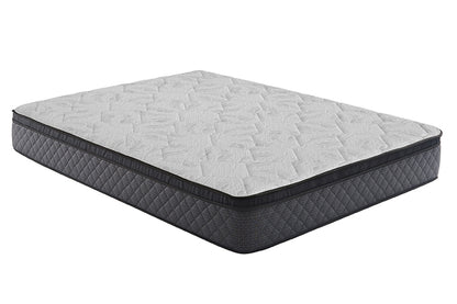 11.5" Full Pillow Top Innerspring Mattress