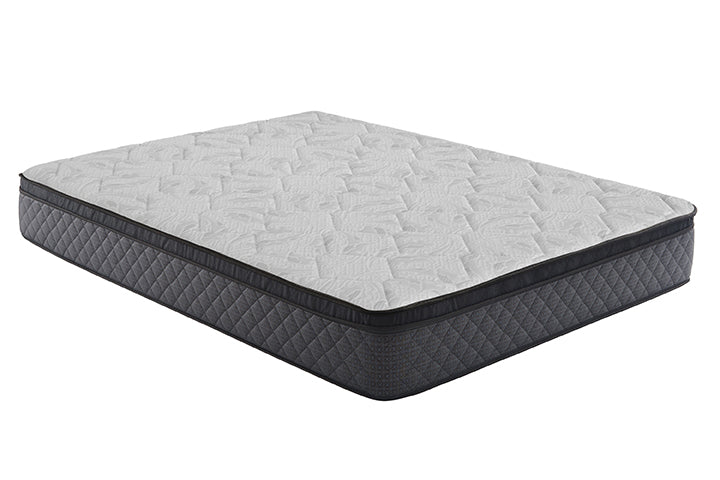 11.5" eastern king pillow top innerspring mattress