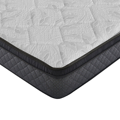 11.5" eastern king pillow top innerspring mattress