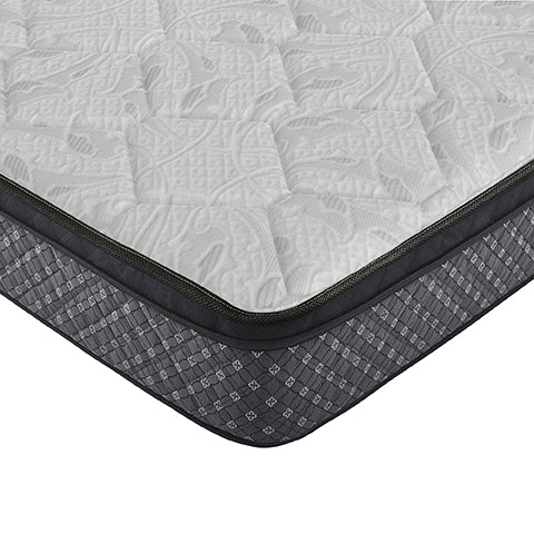12.5" eastern king euro top innerspring mattress