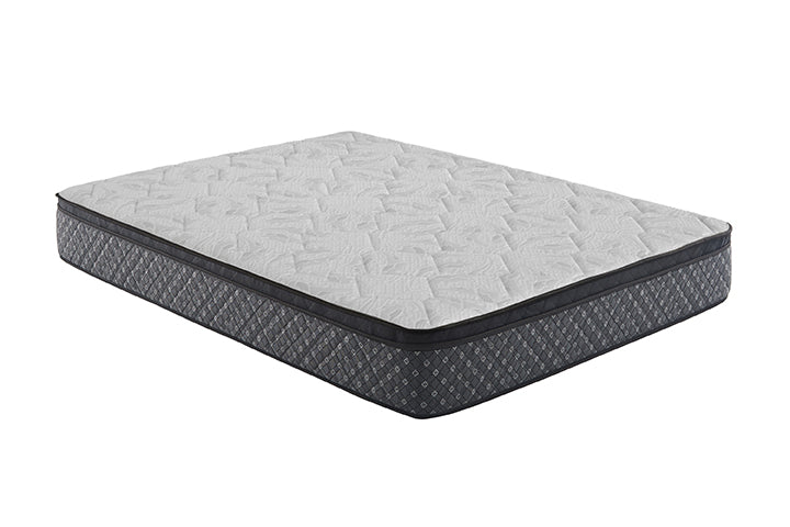 12.5" california king euro top innerspring mattress