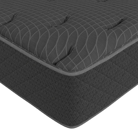 15.5" queen pillow top pocket coil mattress